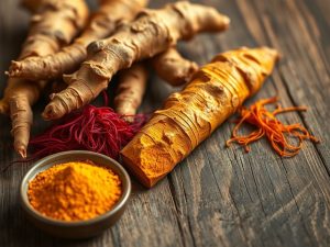 Cúrcuma ou Açafrão: Qual a Diferença e Como Usar na Culinária?