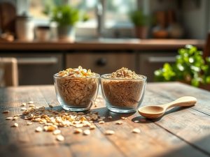 Farelo de Aveia ou Aveia: Qual o Melhor para Sua Dieta?