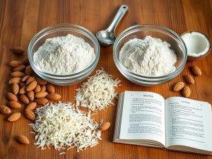 Farinha de Amêndoas ou Coco: Qual Usar na Sua Cozinha?