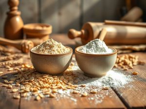 Farinha Integral ou Branca: Qual a Melhor Opção para sua Culinária?