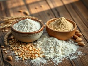 Farinha Integral ou de Amêndoas: Qual a Melhor Opção para Sua Culinária?