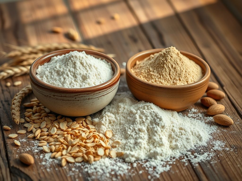 Farinha Integral ou de Amêndoas: Qual a Melhor Opção para Sua Culinária?