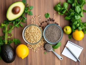 Gergelim ou Chia: Qual Mais Nutritivo?