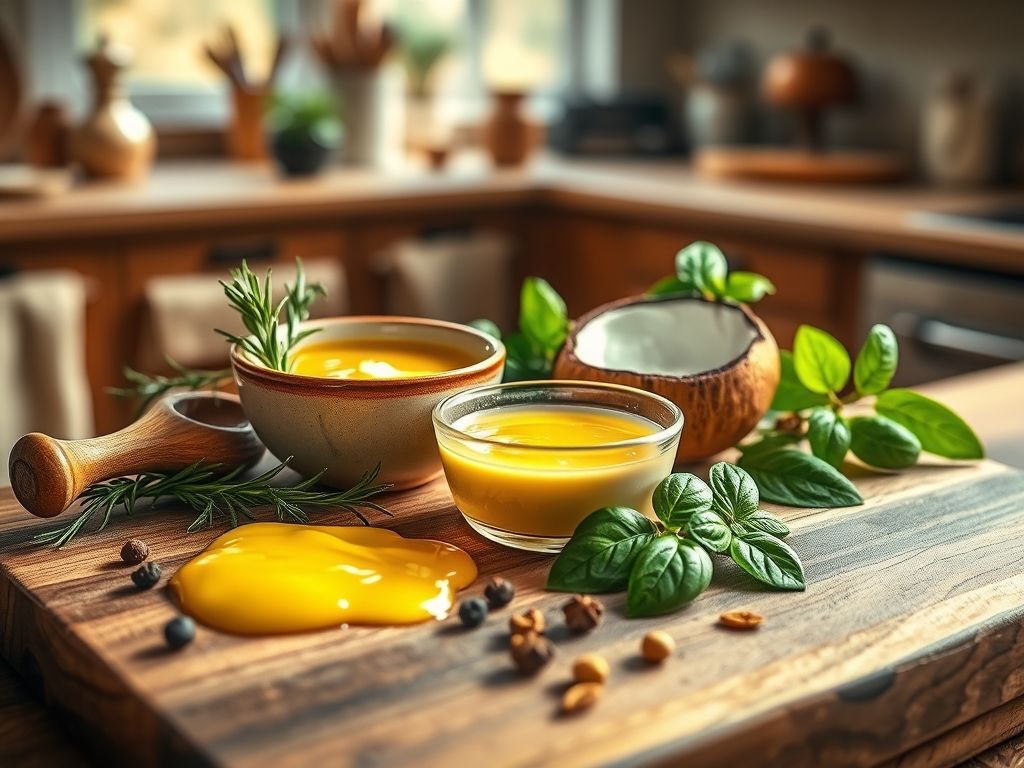 Ghee ou Óleo de Coco: Qual Usar na Sua Cozinha?