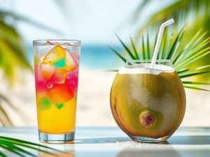 Isotônico ou Água de Coco: Qual o Melhor para Hidratação?