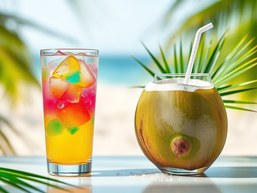Isotônico ou Água de Coco: Qual o Melhor para Hidratação?