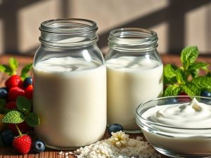 Kefir ou Iogurte: Qual Mais Probiótico?