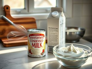 Leite Condensado ou Creme de Leite: Qual Usar em Suas Receitas?