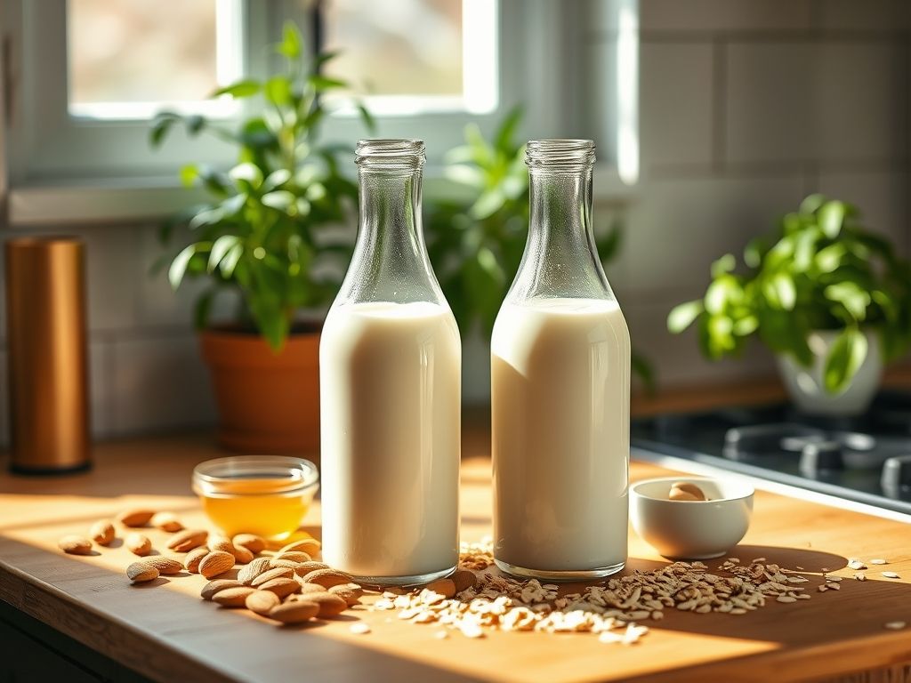 Leite de Amêndoas ou Aveia: Qual a Melhor Opção para Sua Dieta?