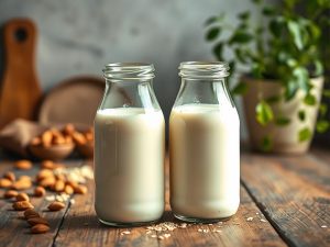 Leite de Amêndoas ou Aveia: Qual o Melhor para Sua Dieta?