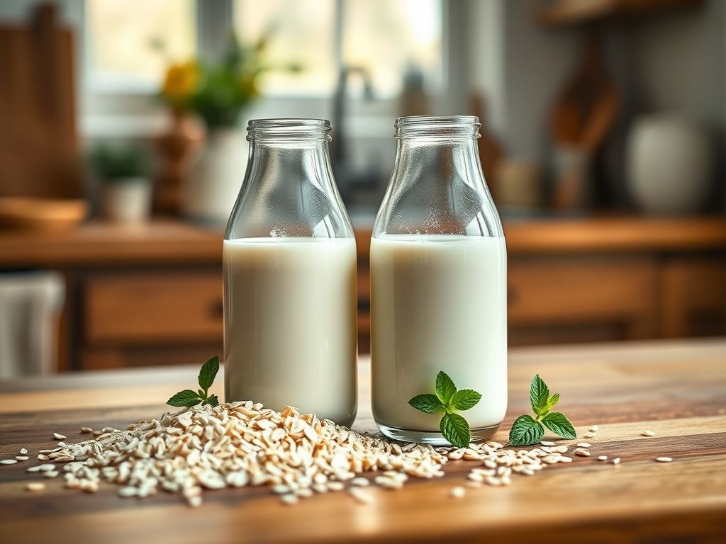 Leite de Arroz ou Aveia: Qual o Melhor?