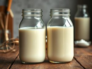 Leite Evaporado ou Condensado: Qual a Diferença?