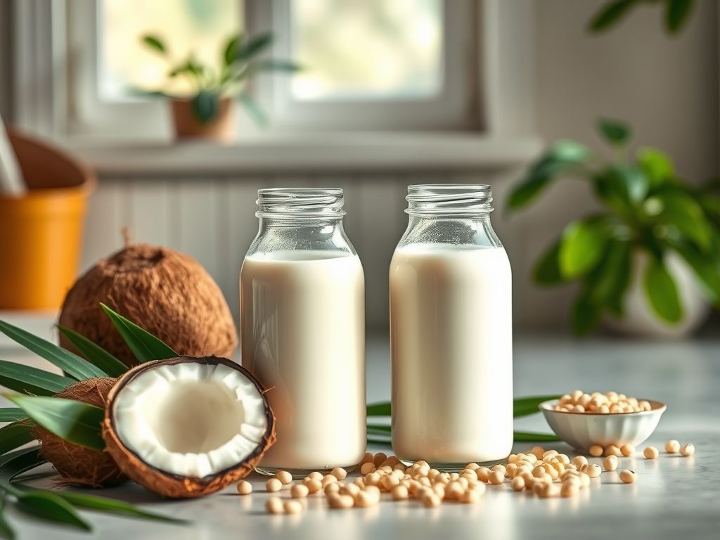 Leite de Coco ou Soja: Qual Escolher para sua Culinária?