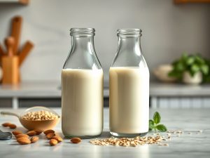 Leite Zero Lactose ou Vegetal: Qual Usar?