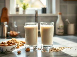 Leite Sem Lactose ou Vegetal: Qual Usar na Sua Culinária?