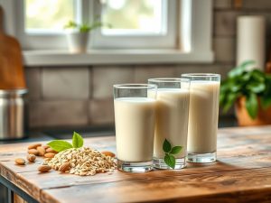 Leite Vegetal ou Animal: Qual Escolher para sua Dieta?