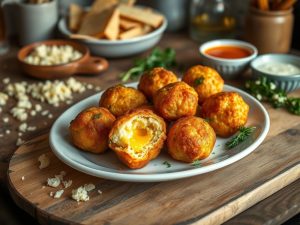 Bolinho de Queijo Três Delícias