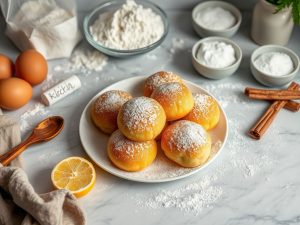 Bolinho de Chuva Fofinho e Sequinho