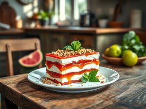 Sobremesa Romeu e Julieta Sem Gelatina