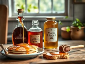 Maple Syrup ou Mel: Qual o Melhor para Sua Culinária?