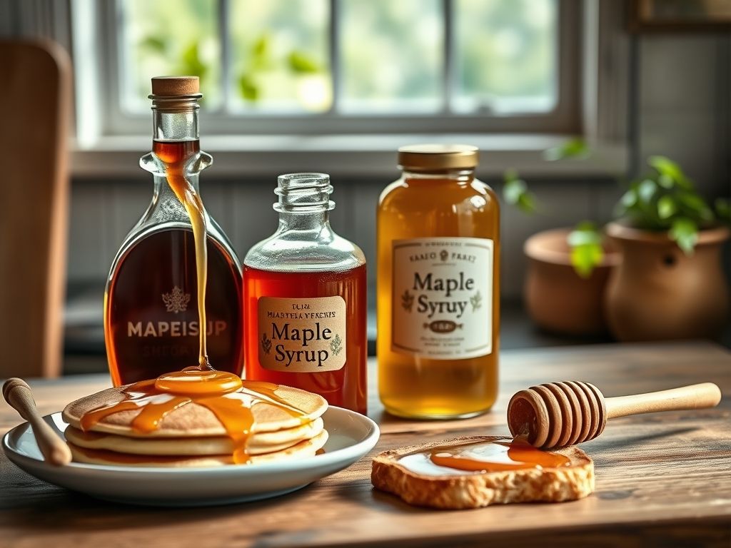 Maple Syrup ou Mel: Qual o Melhor para Sua Culinária?