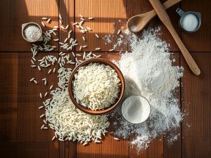 Massa de Arroz ou Trigo: Qual Escolher?