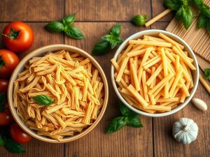 Massa Integral ou Comum: Qual a Mais Saudável?