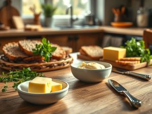 Manteiga ou Margarina: Qual Menos Faz Mal?