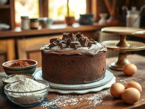 Bolo de Chocolate Fofinho e Macio da Vovó