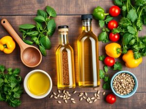 Óleo de Gergelim ou Girassol: Qual Usar na Sua Cozinha?