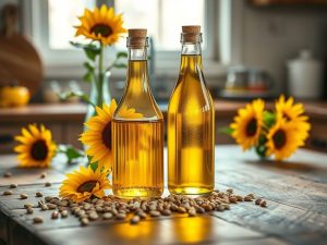 Óleo de Girassol ou Soja: Qual Usar na Sua Cozinha?