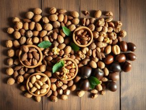 Nozes ou Castanhas: Qual Mais Saudável?