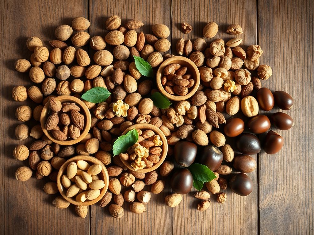 Nozes ou Castanhas: Qual Mais Saudável?