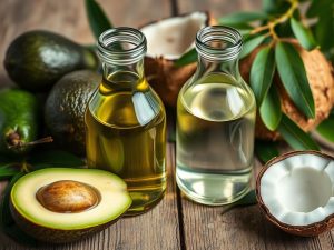 Óleo de Abacate ou Coco: Qual Escolher para Sua Cozinha?