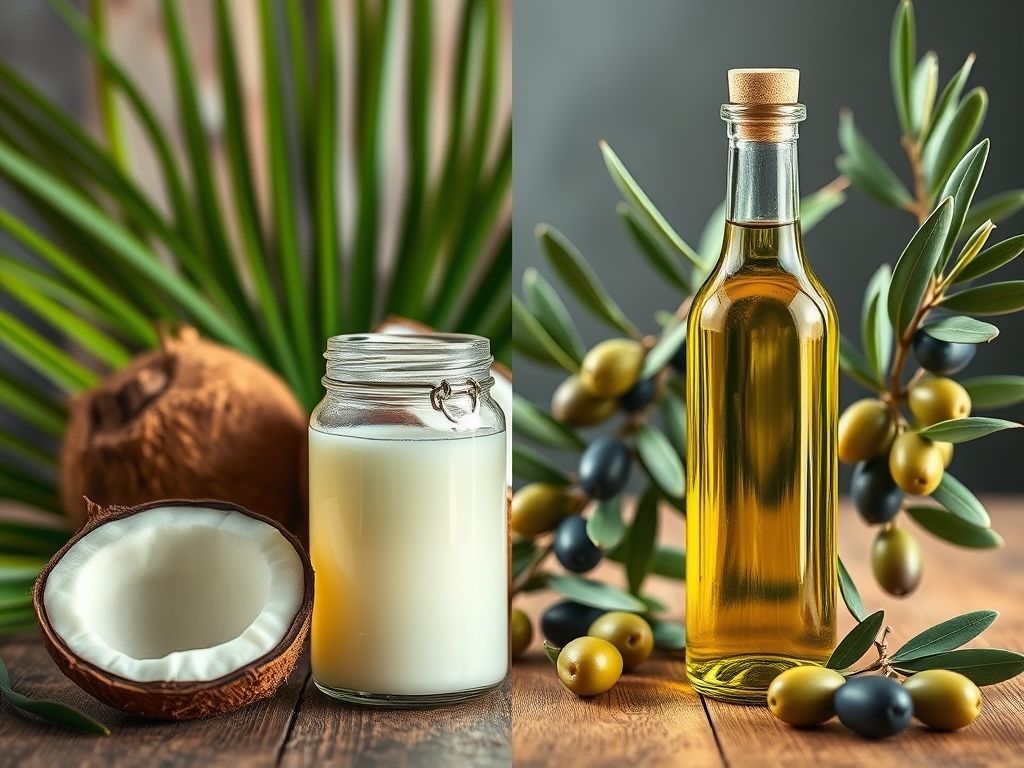 Óleo de Coco ou Azeite: Qual o Melhor para Sua Cozinha?