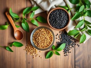 Óleo de Linhaça ou Chia: Qual o Melhor para sua Saúde e Culinária?