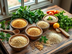 Painço ou Quinoa: Qual Usar na Sua Alimentação?