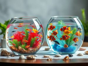 Peixe de Água Doce ou Salgada: Qual Escolher?