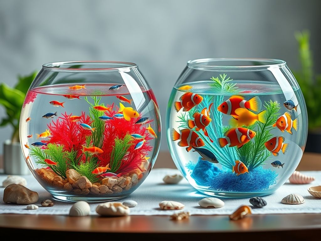 Peixe de Água Doce ou Salgada: Qual Escolher?