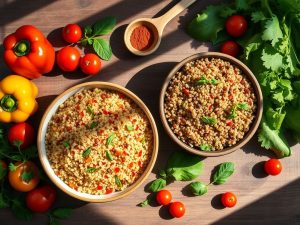 Quinoa ou Amaranto para Veganos: Qual a Melhor Escolha?