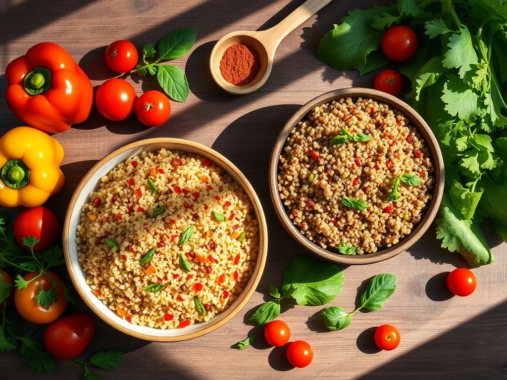 Quinoa ou Amaranto para Veganos: Qual a Melhor Escolha?