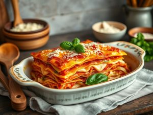 Lasanha de Frango com Catupiry Deliciosa