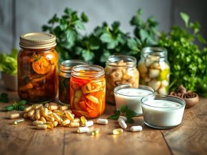 Probióticos Naturais ou Cápsulas: A Melhor Opção para sua Saúde Digestiva