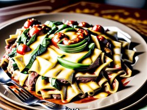 Lasanha de Carne Desfiada à Brasileira