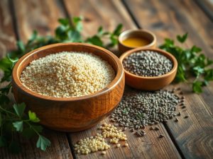Quinoa ou Amaranto: Qual é Mais Nutritivo?