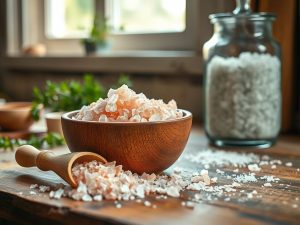 Sal Rosa ou Sal Marinho: Qual é o Melhor para a Sua Cozinha?