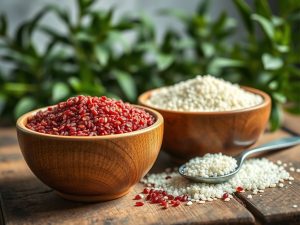 Quinoa Vermelha ou Branca: Qual a Diferença e Como Usar na Sua Cozinha?