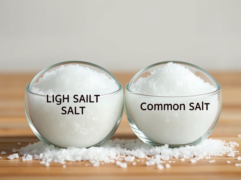 Sal Light ou Comum: Qual a Diferença?