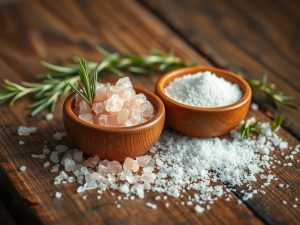 Sal Rosa ou Marinho: Qual é o Melhor para a Sua Culinária?
