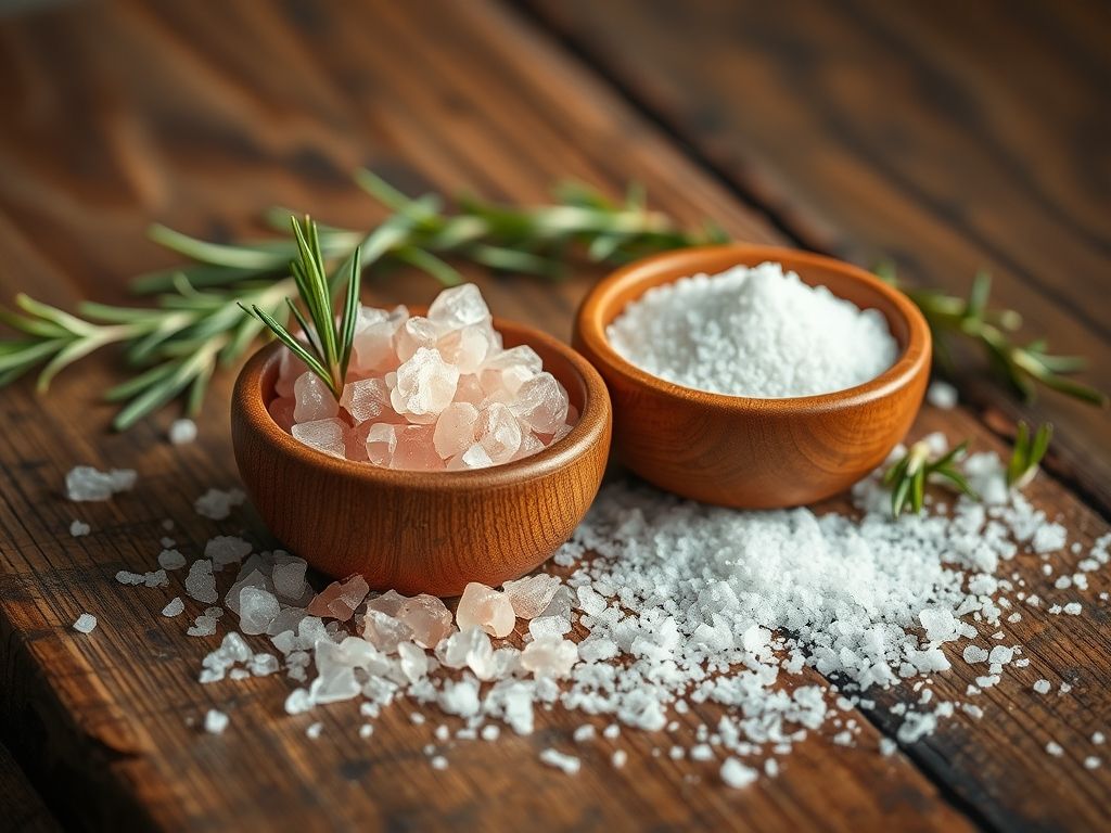 Sal Rosa ou Marinho: Qual é o Melhor para a Sua Culinária?